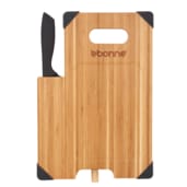 Bamboo Cutting Board with Knife 44