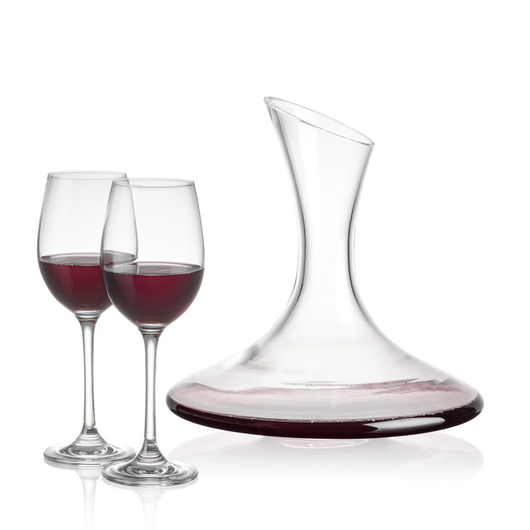 Madagascar Carafe & Burlington Wine 6