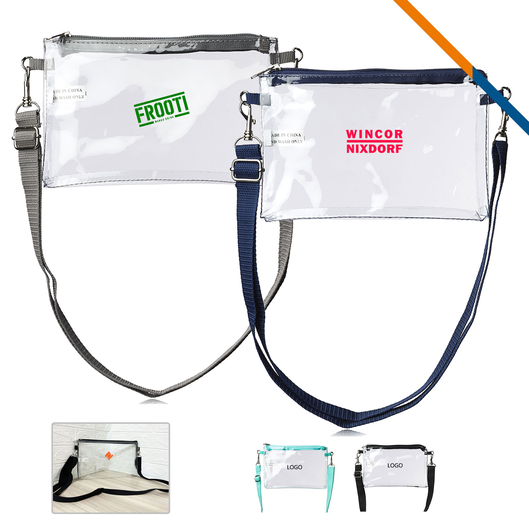Mesa Clear Carrying Bag 3