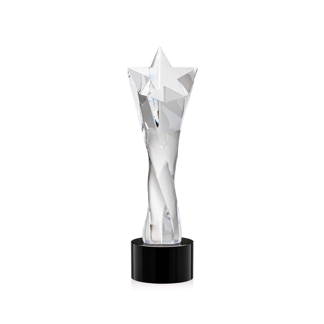 Arlington Star Award on Marvel Base - Black 7