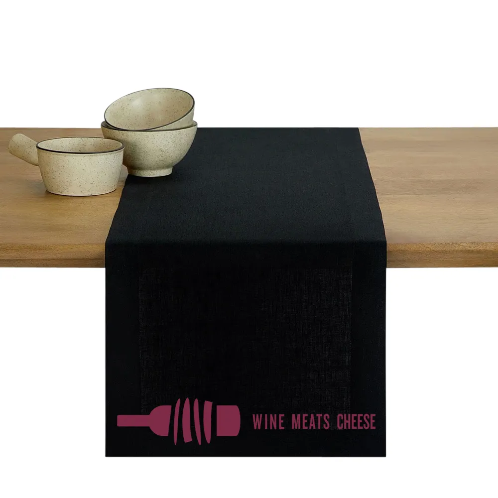 Linen Table Runner 72 in 3