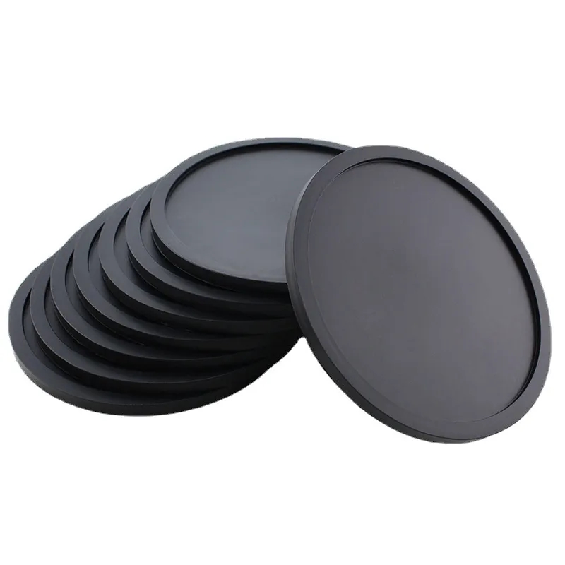Non-Slip Silicone Drink Coasters 6