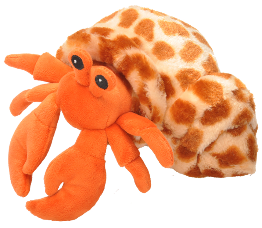 7" Hug'ems Hermit Crab 1