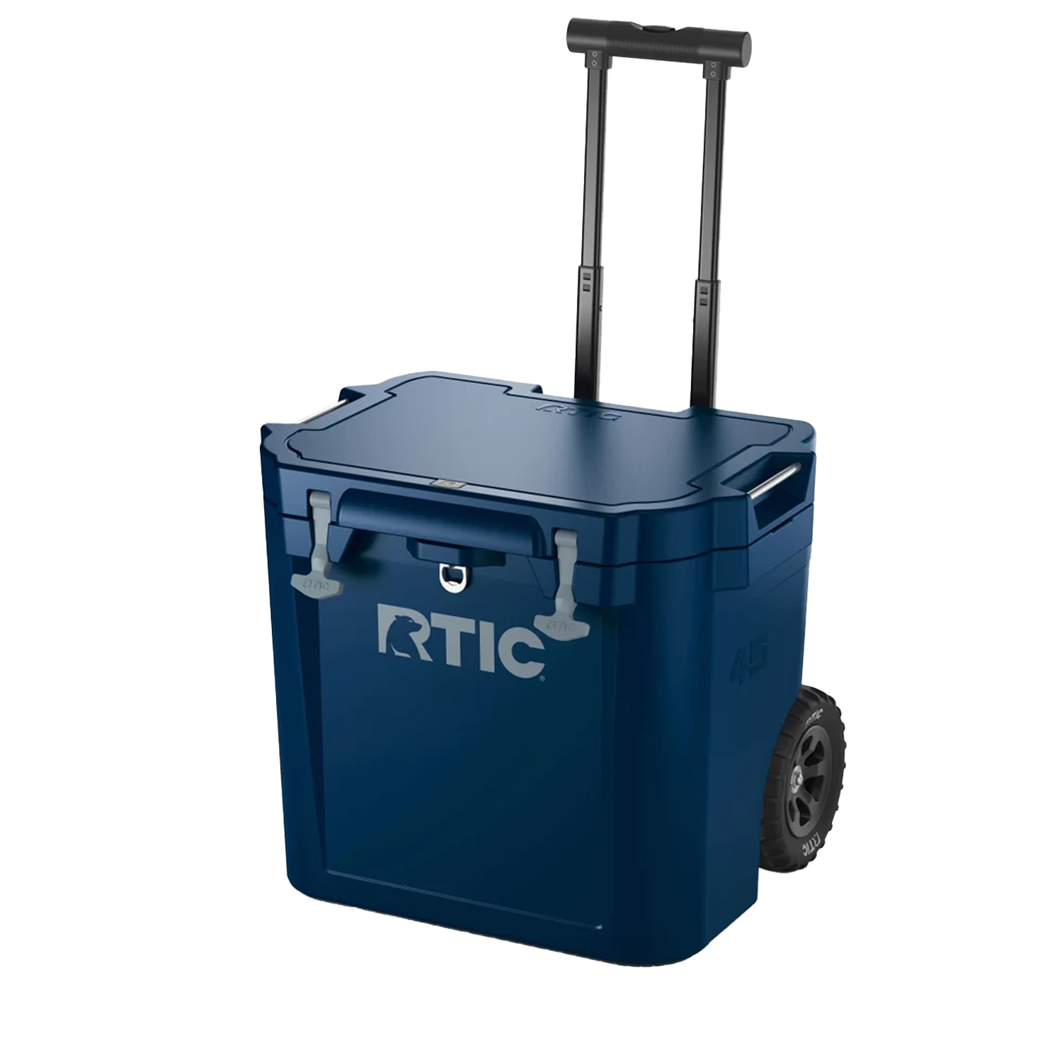 45 QT RTIC® Insulated Ultra-Tough Wheeled Cooler Ice Chest (23"x20.75") 7