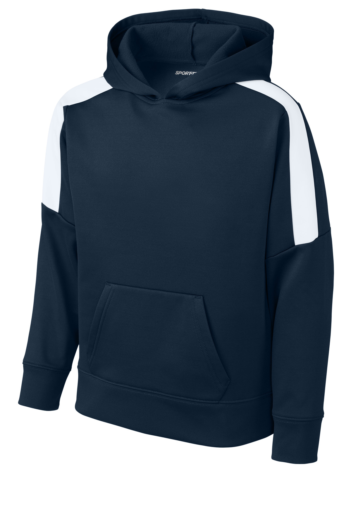 Sport-Tek Youth Sport-Wick Fleece United Pullover Hoodie YST255 21