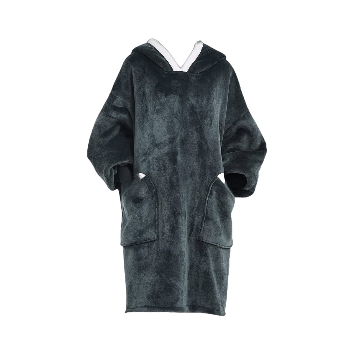 Windproof And Cold-resistant Flannel Bathrobe 3