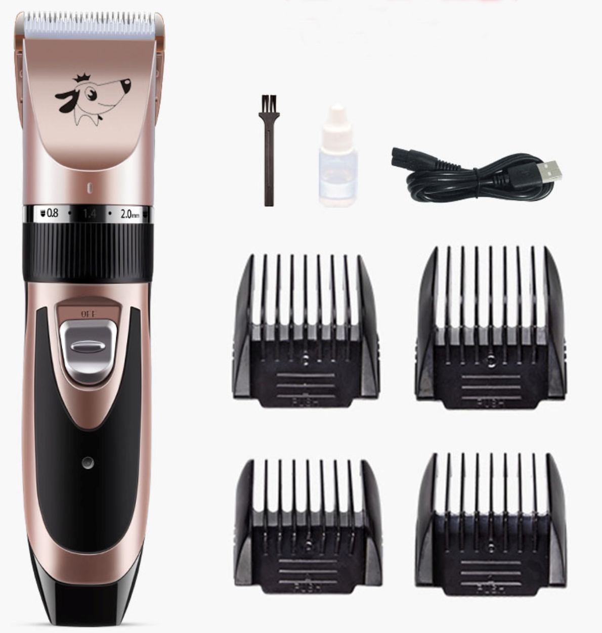 Grooming kit for Dogs Cats Pets 2