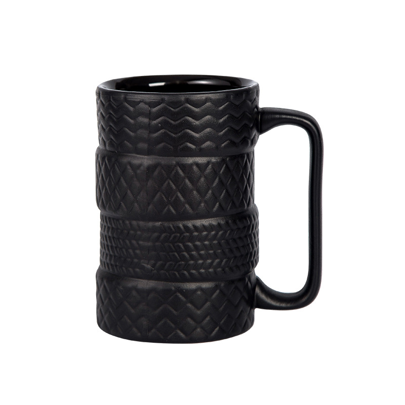 Ceramic Tire Coffee Mug 2