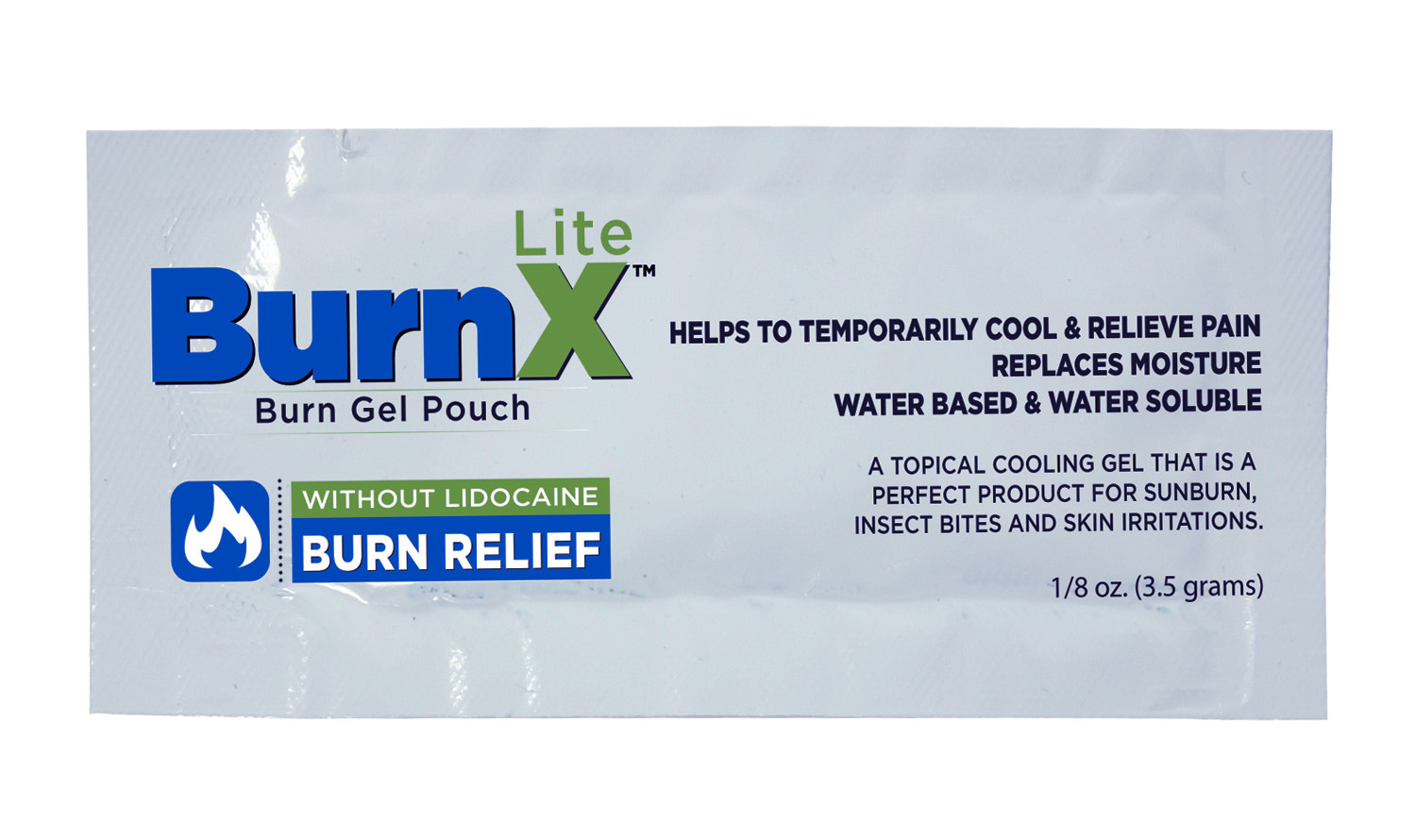 Burn-X Lite - Burn Gel 3