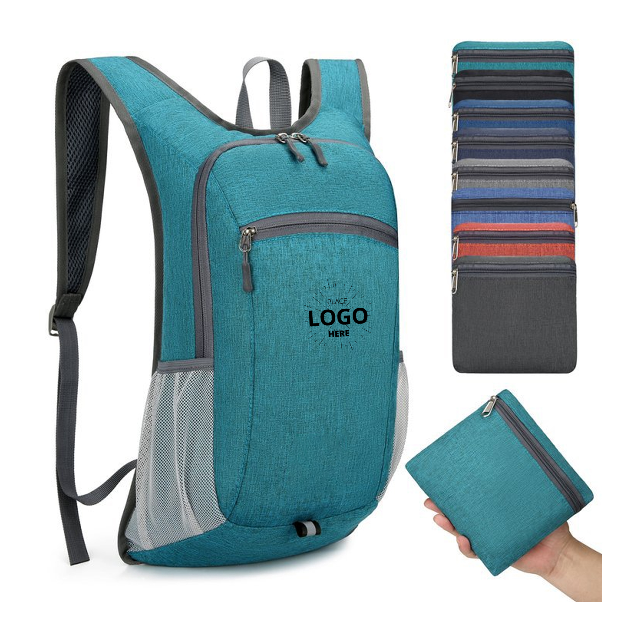 Versatile Foldable Hiking Backpack 2