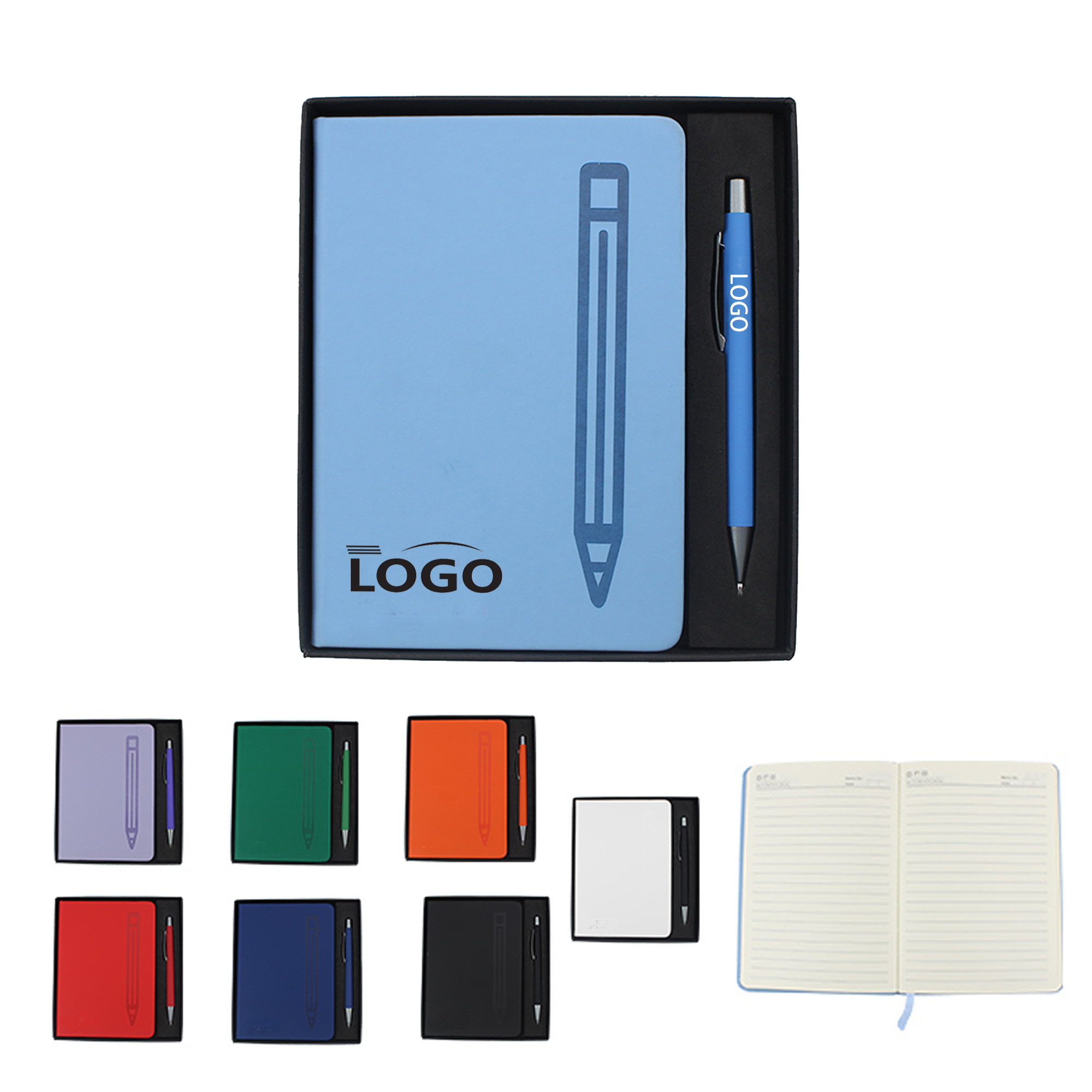 MOQ:1pc Gratitude Gift Notebook 3