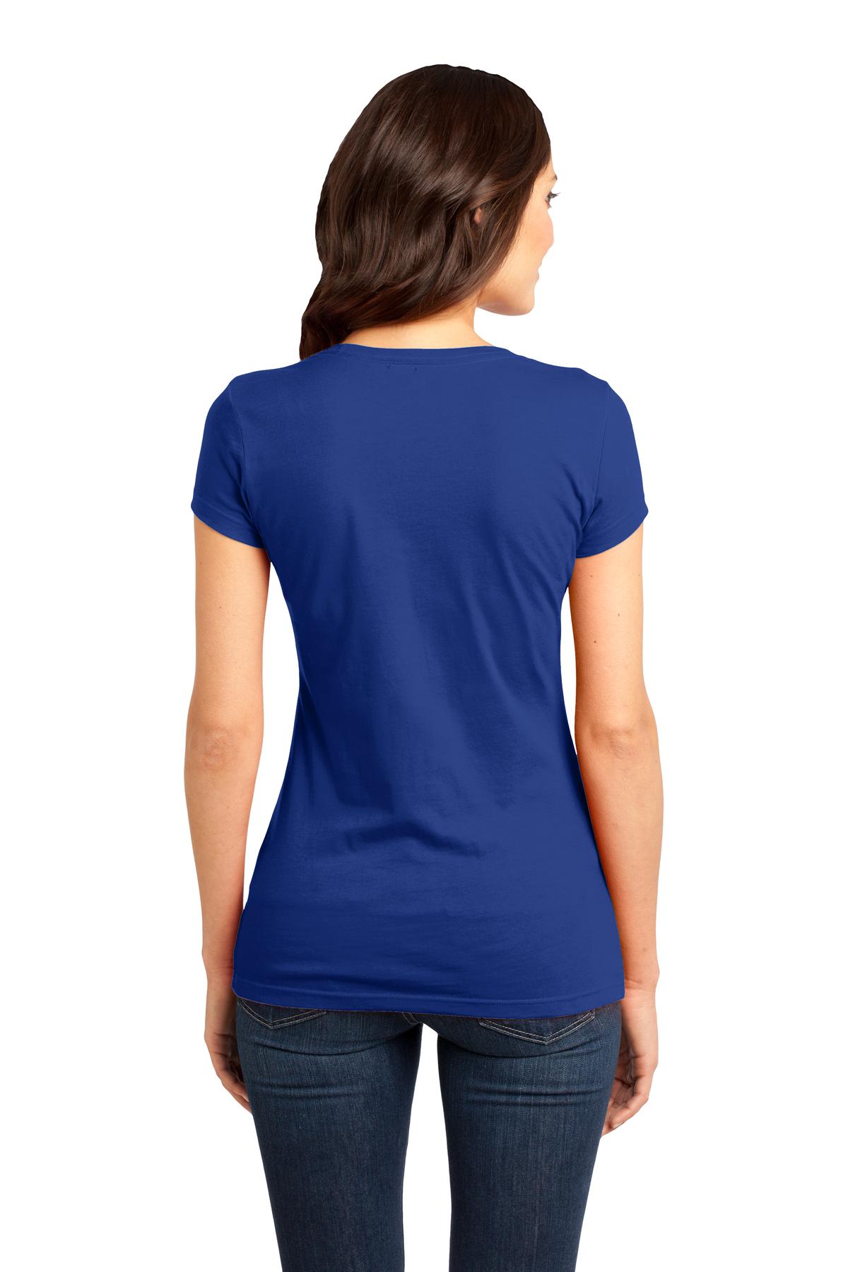District Women's Fitted Very Important Tee . DT6001 238