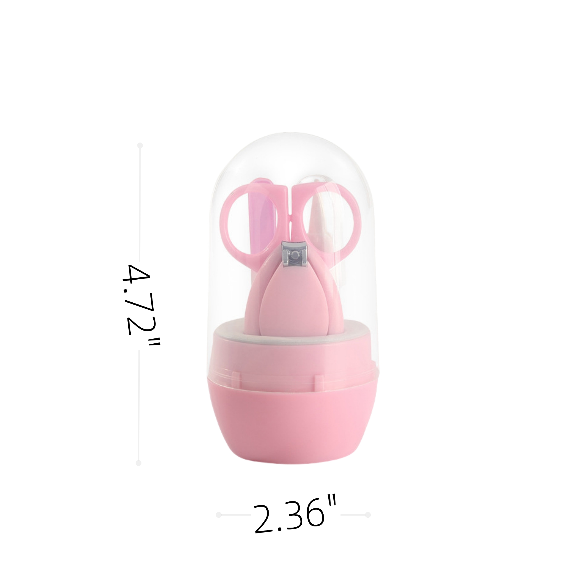 Baby Grooming Finger Trimmer Cutter 2