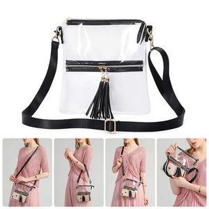 Women Clear PVC Shoulder Bags 4