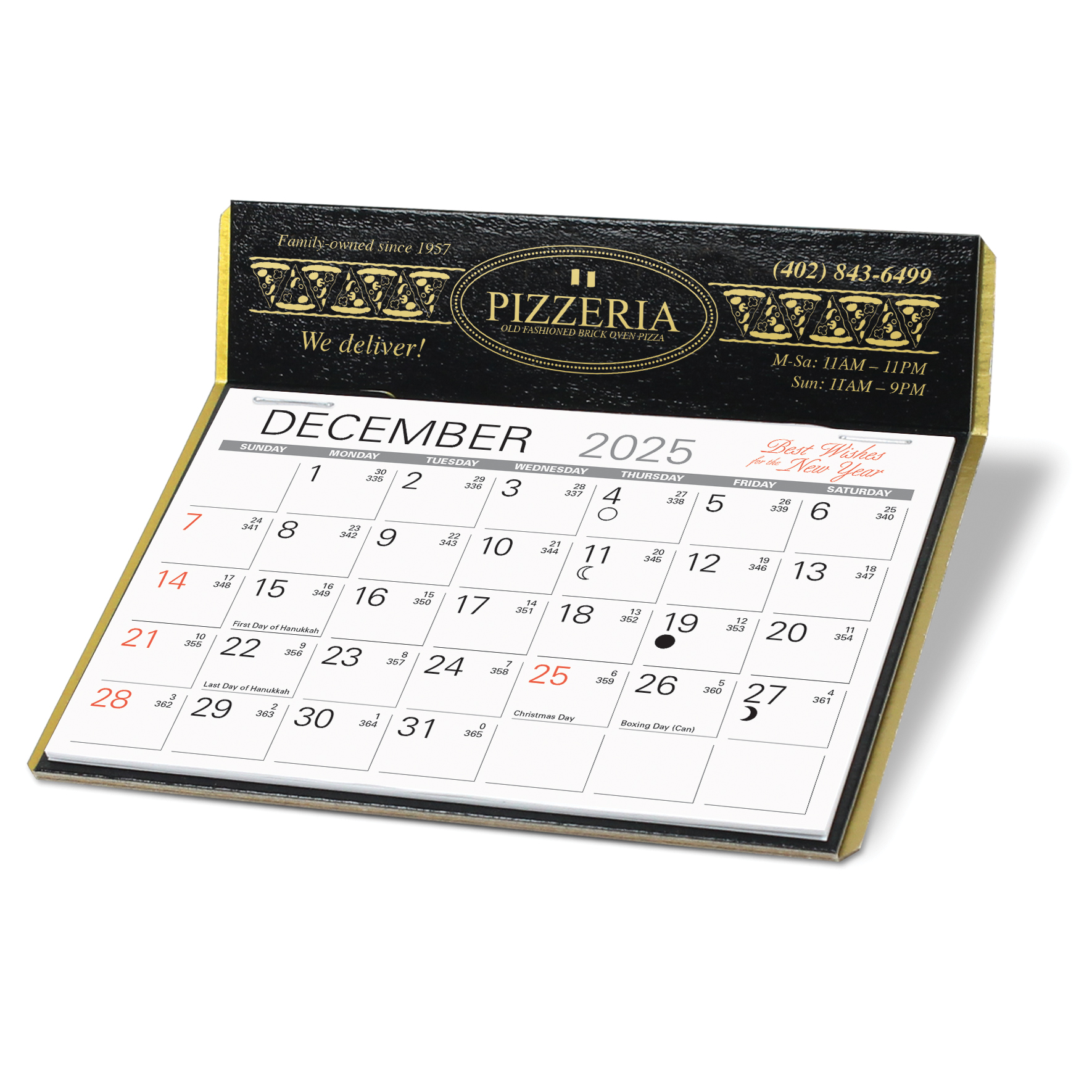Charter Desk Calendar 5
