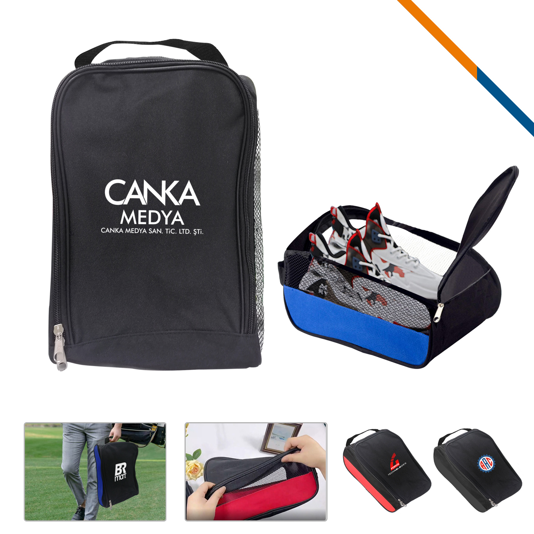 Miso Golf Shoe Bag 5