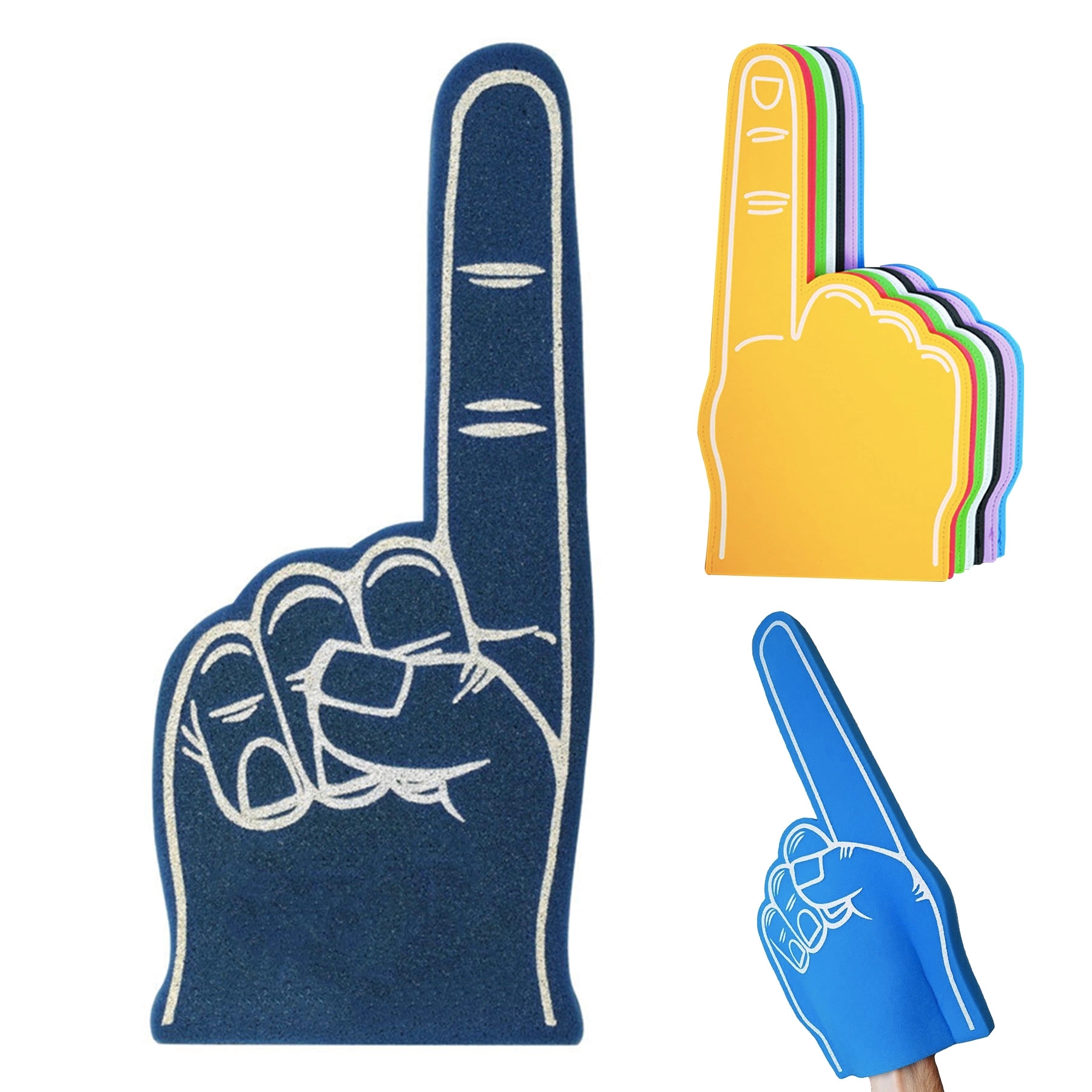 Foam Cheering Gloves 2