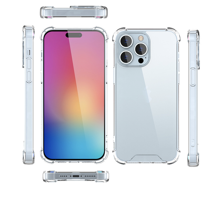 Super Clear Mobile Phone Case 1