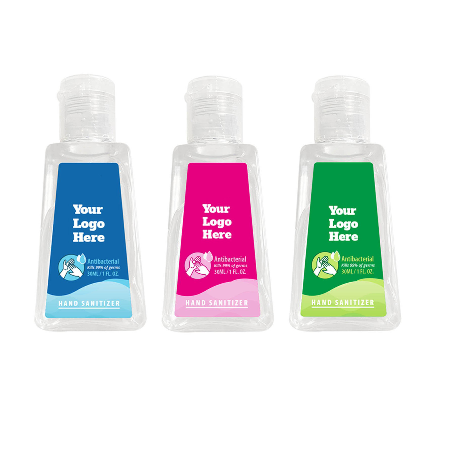Hand Sanitizer Gel 1 oz (30ml) 3
