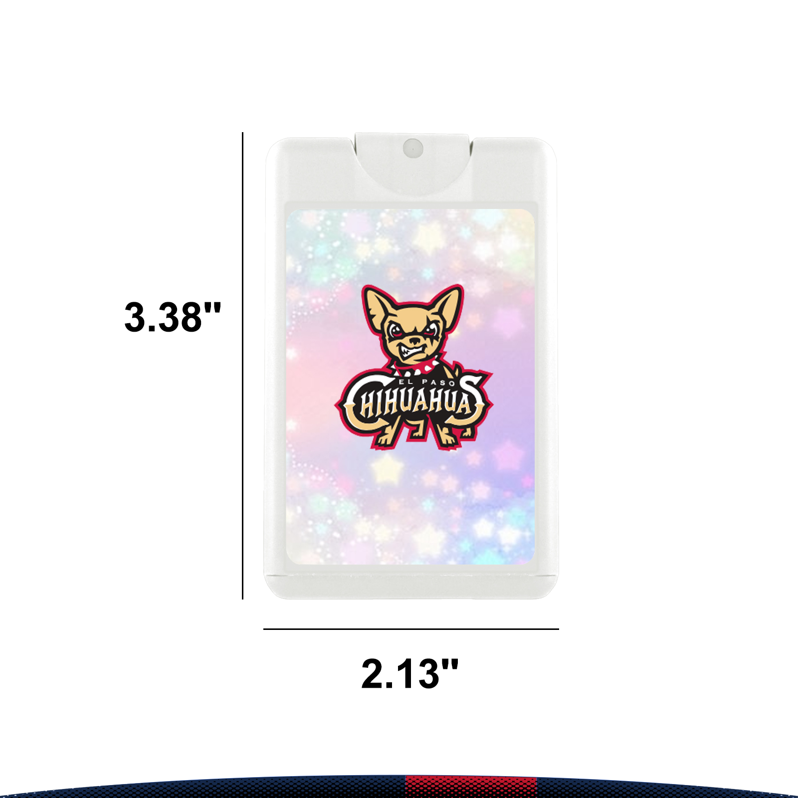 18 ML. Syntrel Credit Card Style Hand Sanitizer Spray 15