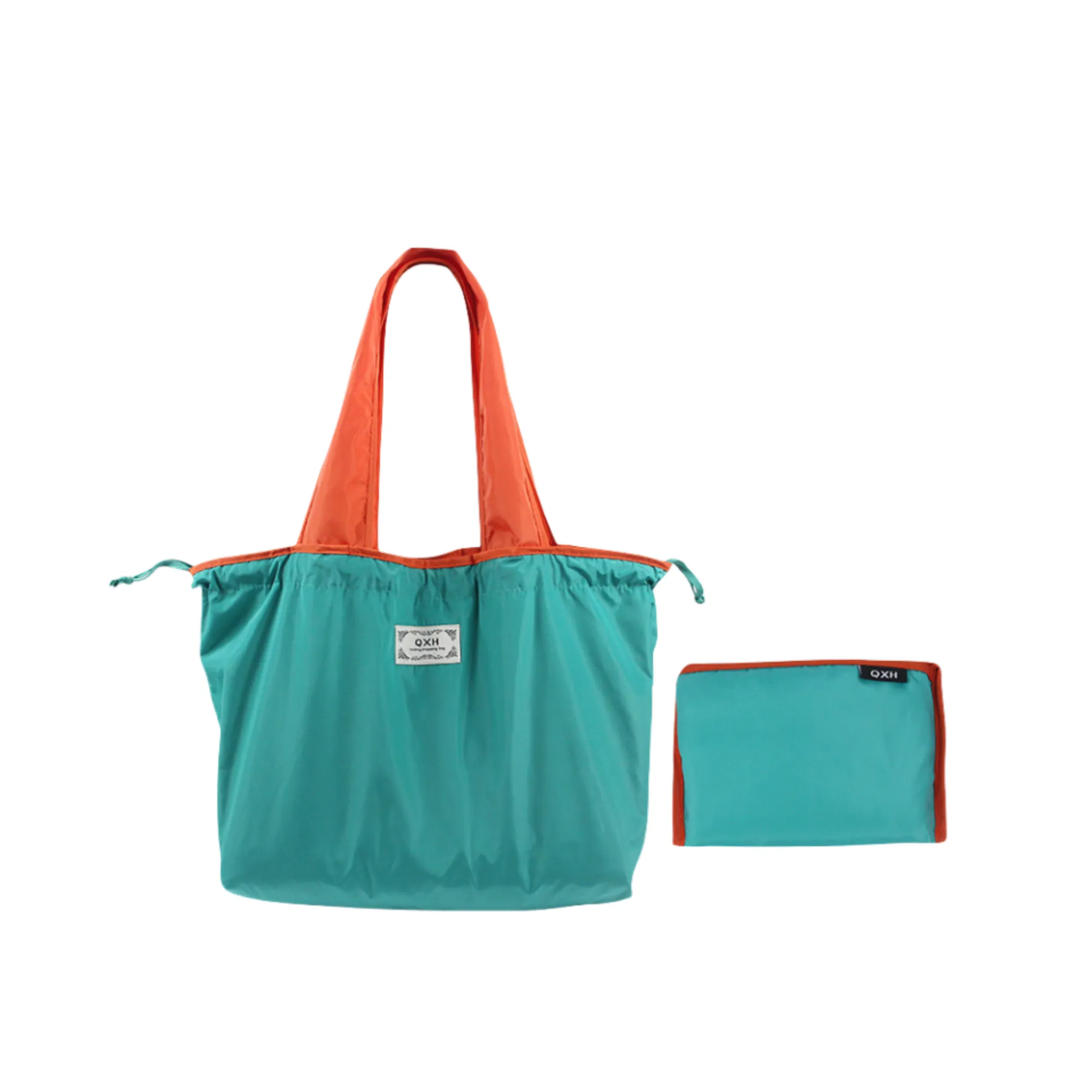 Oxford Cloth Portable Folding Shopping Bag 7