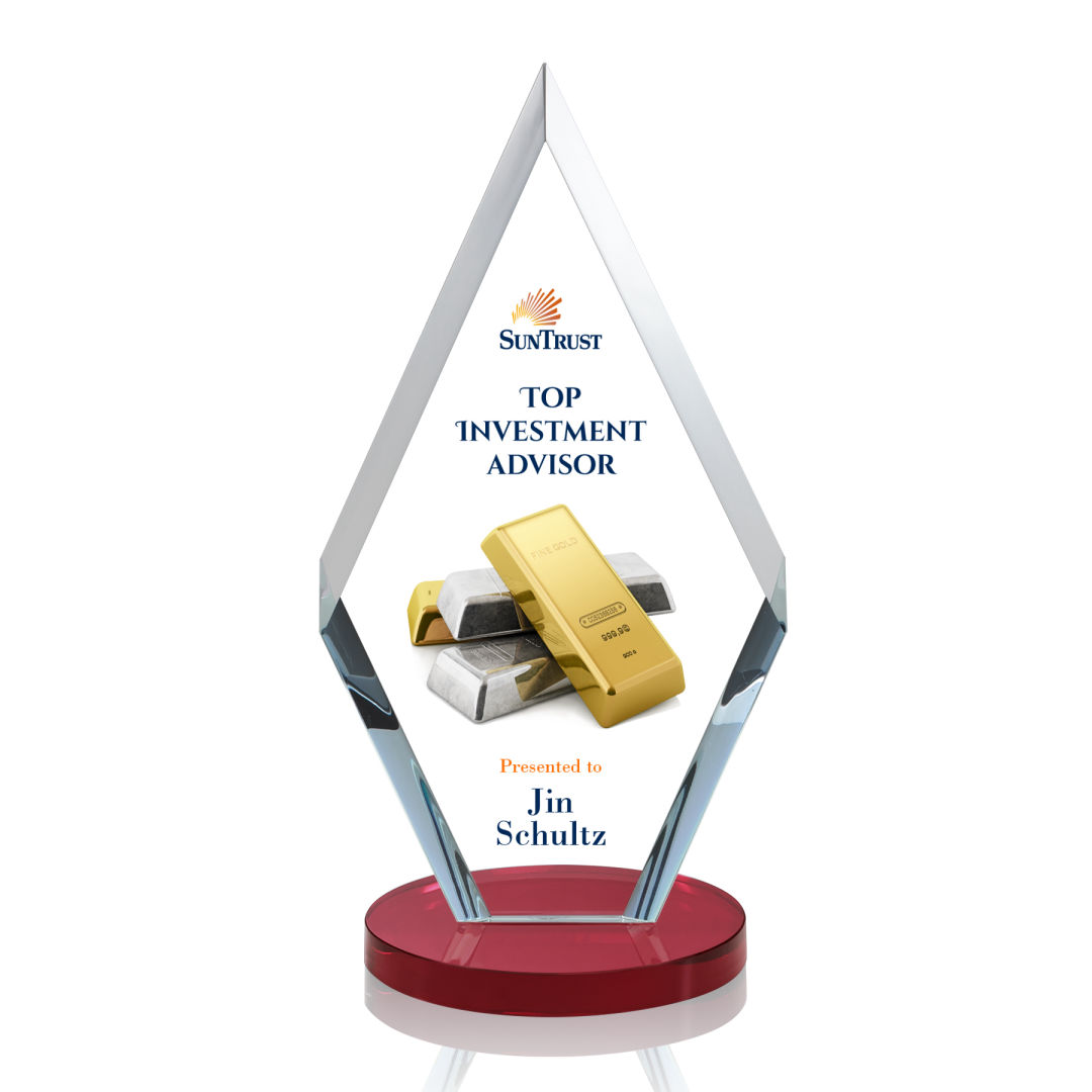 Cancun VividPrint™ Award - Red 10