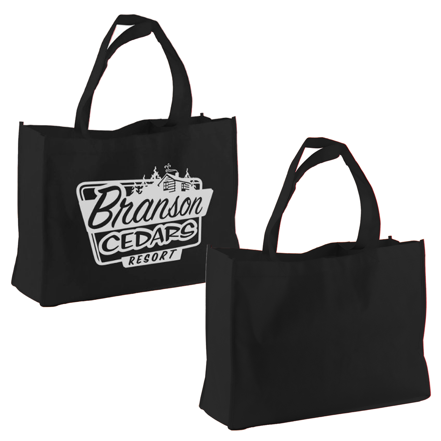 Eco Carry Reusable Shopper Tote Bag 6