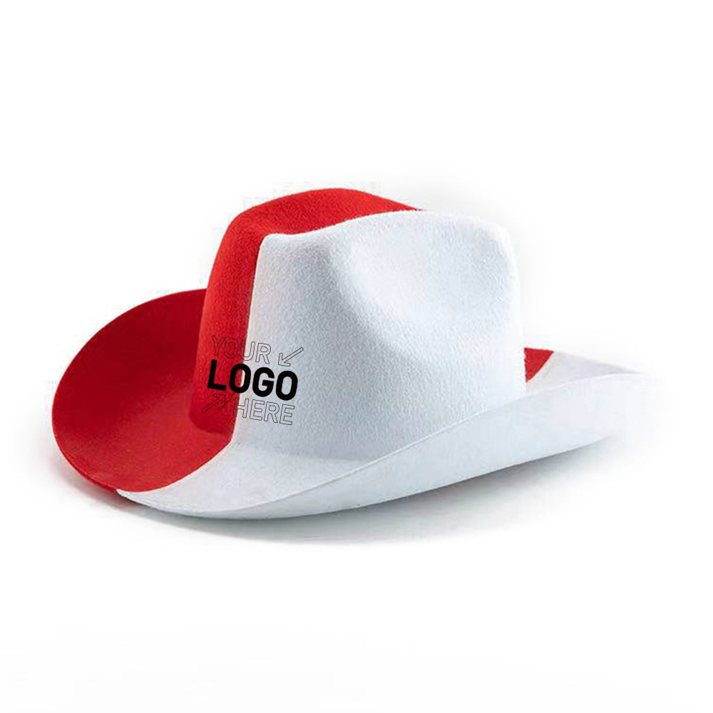 Qatar World Cup National Flag Football Fans Customized Cowboy Hat 9