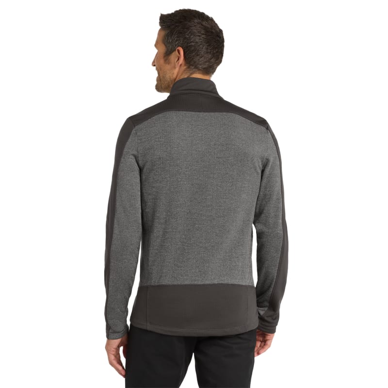 Port Authority Grid Fleece Jacket. 12