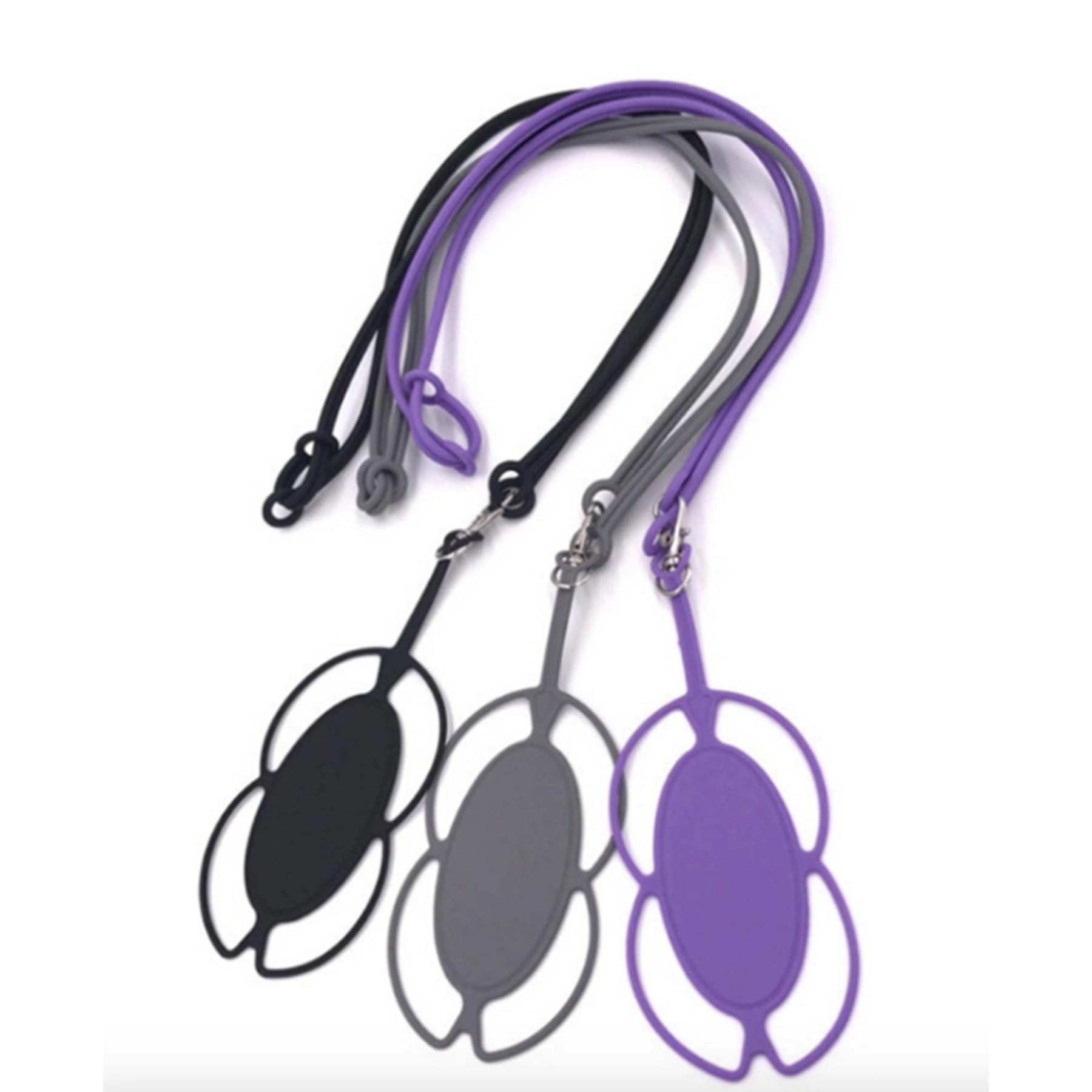 Silicone Phone Card Case Holder with Rope 5