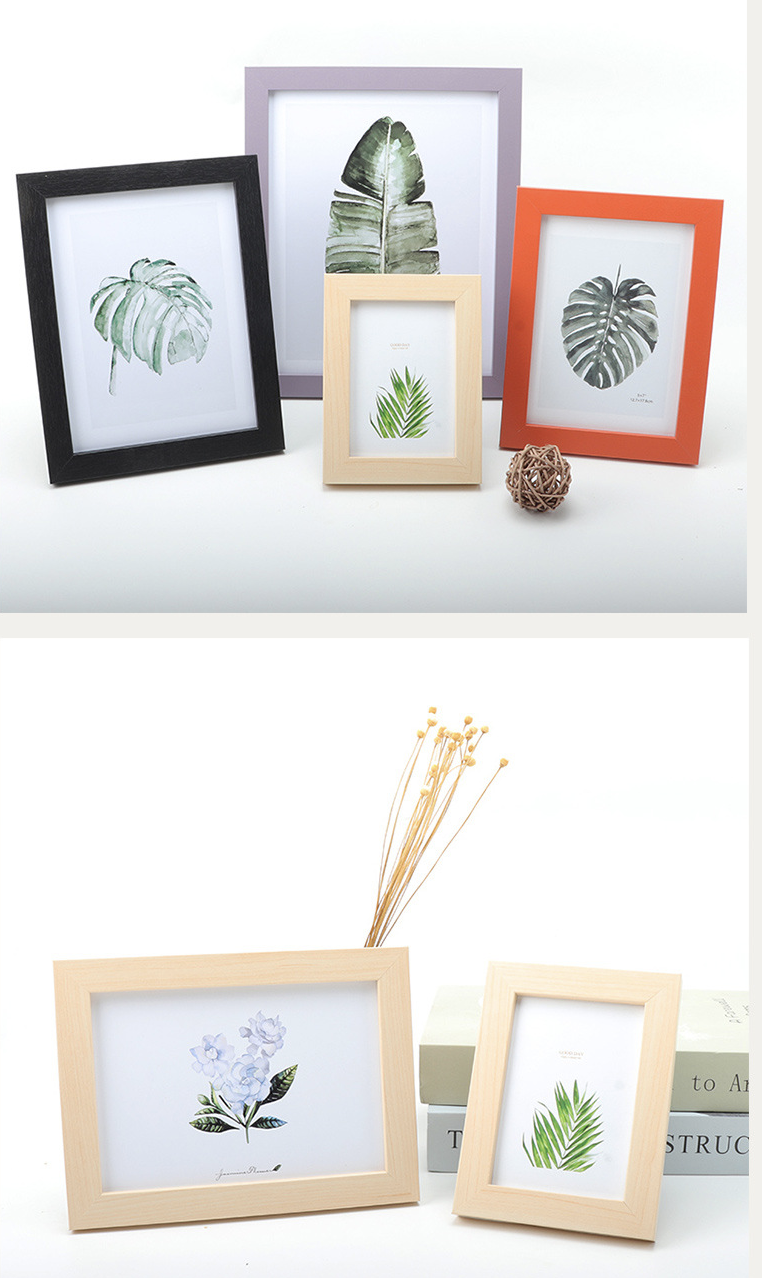 Sustainable Wooden Photo Frame 4