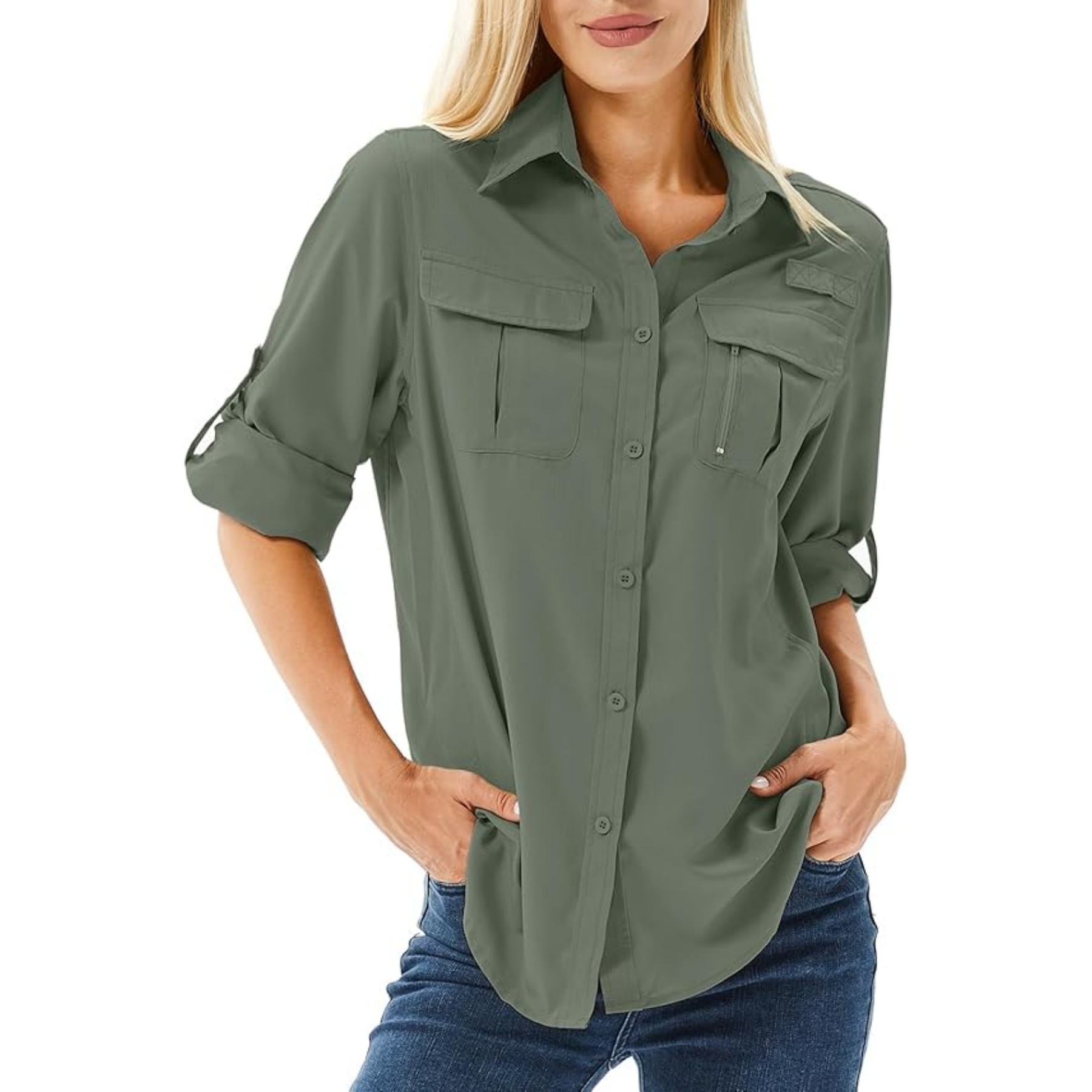 Woman's UPF 50 Long Sleeve 15
