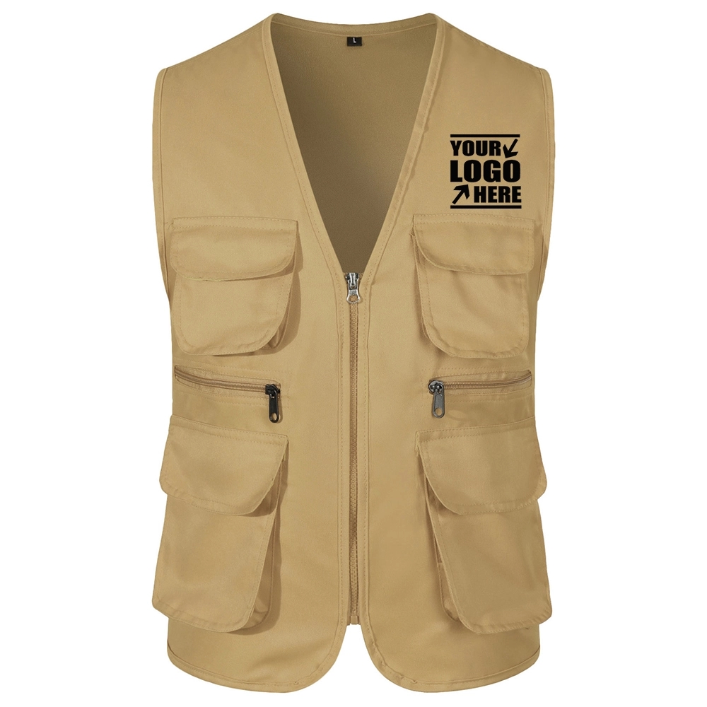 Outdoor Multi-Pockets Vest 1