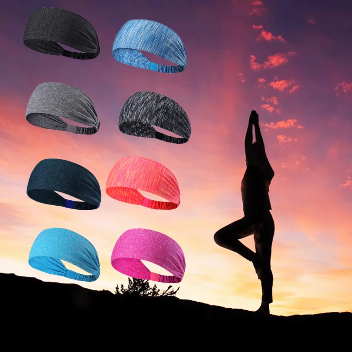 Fitness Athletic Headband 5