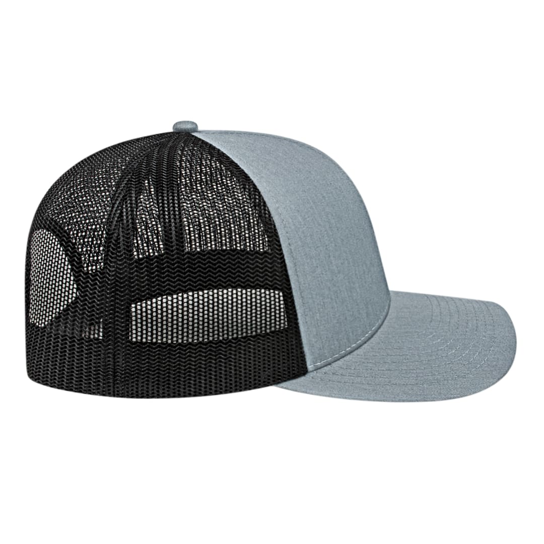 Cap America Poly/Cotton Trucker Mesh Back Cap 709