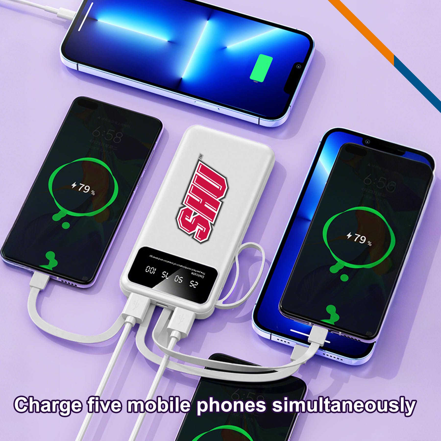 Atherton Flashlight 4in1 Power Bank - 10000mAh 18