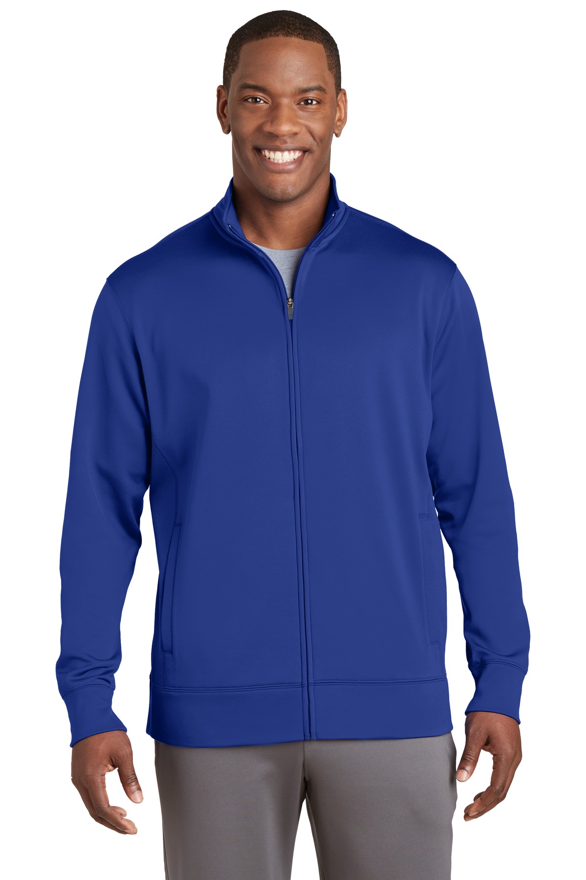 Sport-Tek® Sport-Wick Fleece Full-Zip Jacket 20