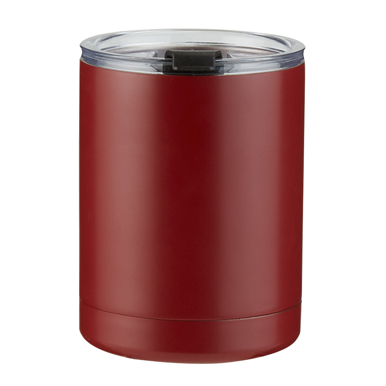 Low Ball Stainless Steel Tumbler with Lid, 10 oz. 7