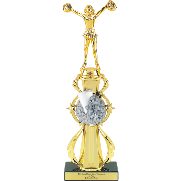 3D Full Color Sport Ball Star Riser Award Trophy 5