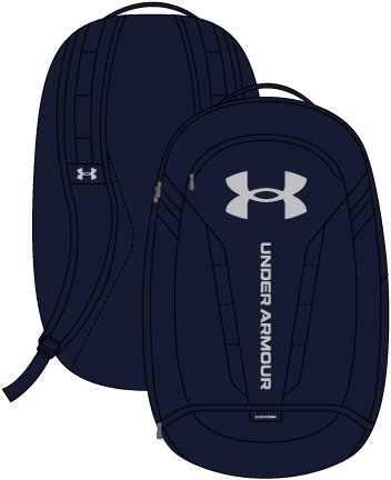 UA Hustle 5.0 Backpack 42