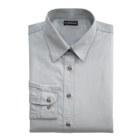 Women's LONG SLEEVE DRESS SHIRT 206