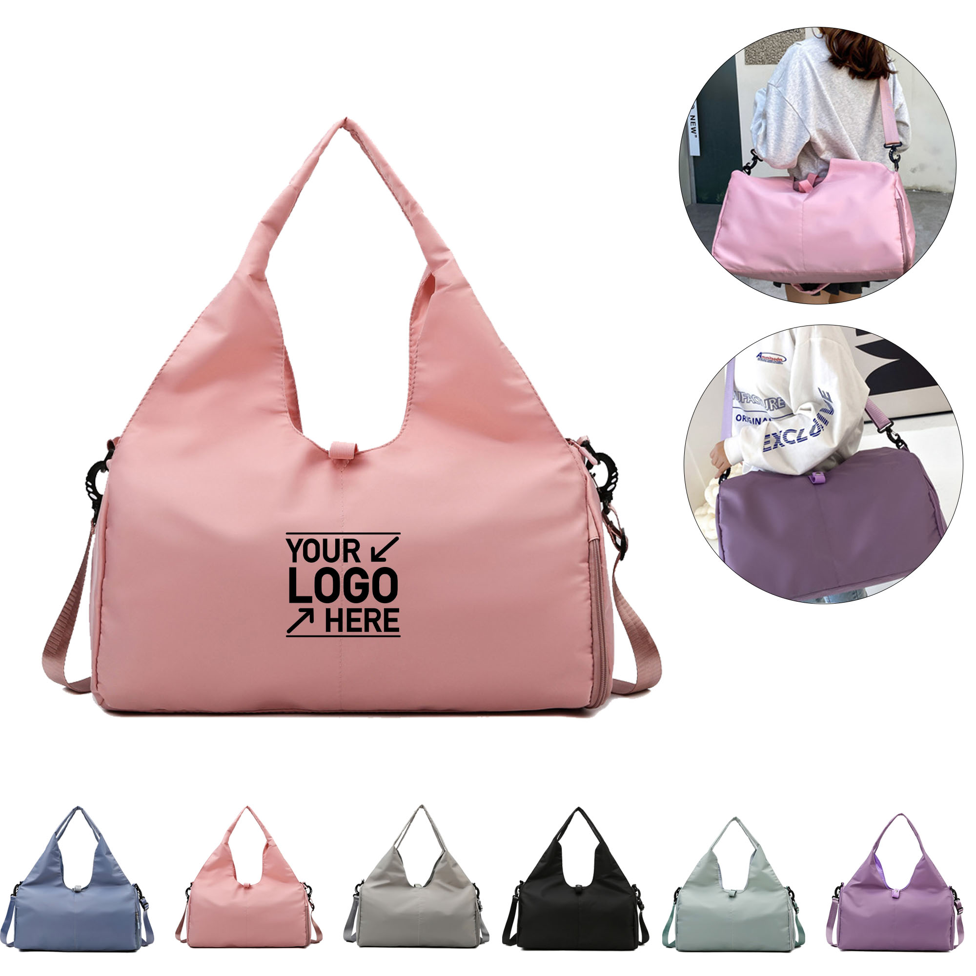 Storage Sports Fitness Travel Bag 2