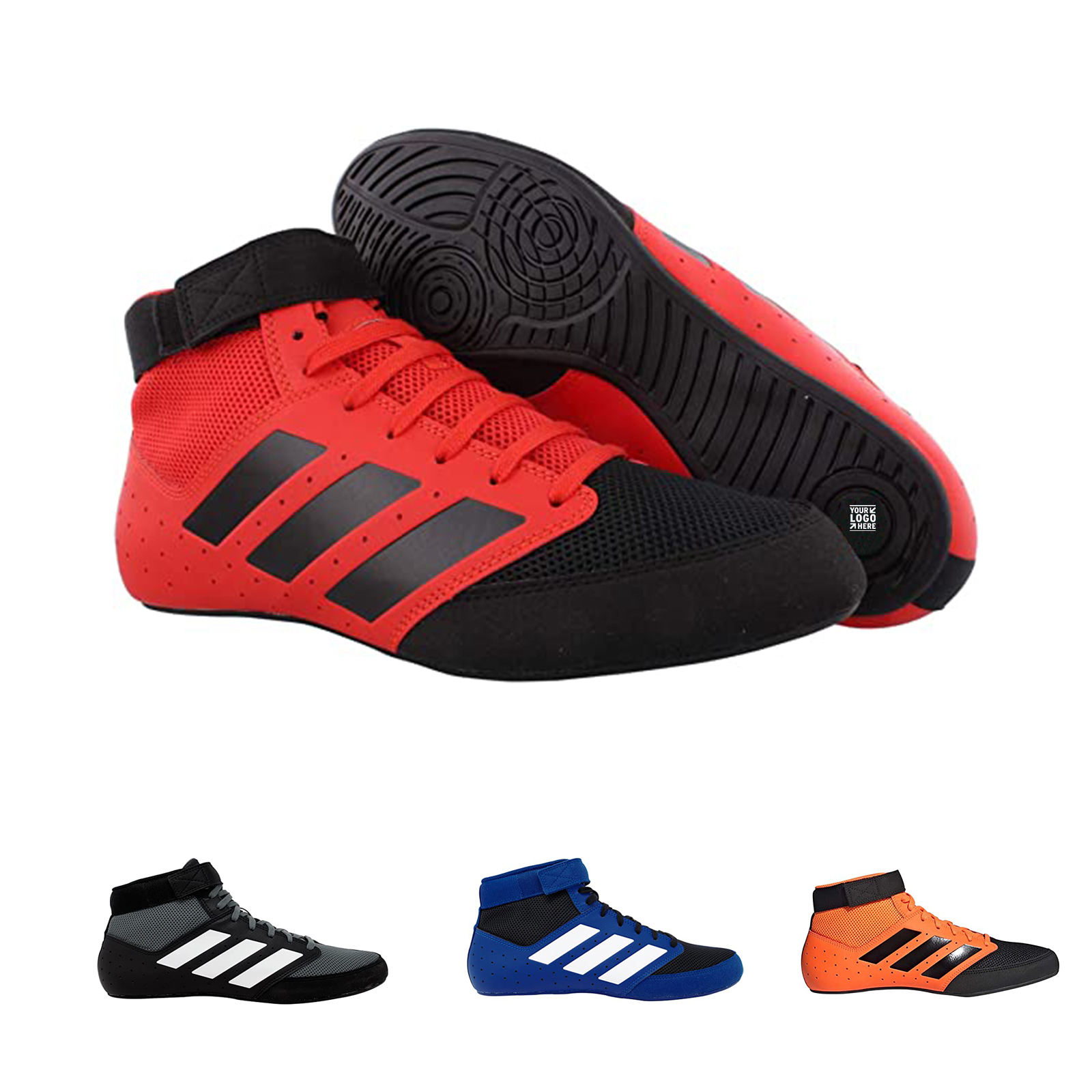 Minimalist Breathable Durable Men's Wrestling Shoe 2