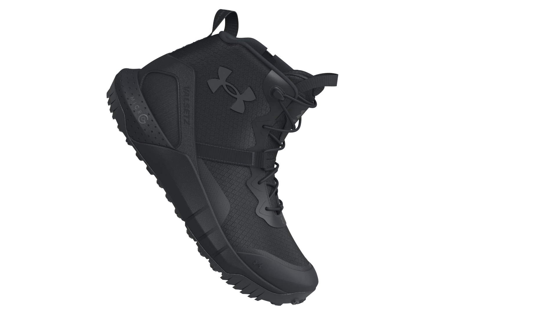 UA Micro G Valsetz Zip Mid Men's Tactical Boots 2