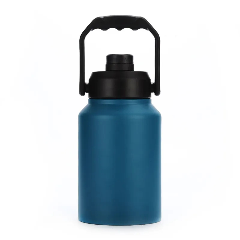 128 Oz. Large Insulated Water Bottle w/Handle 15