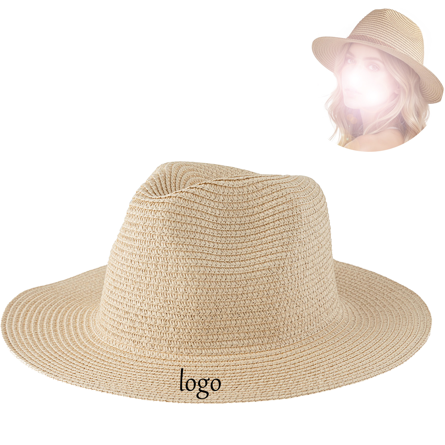 Straw Beach Sun Hat 5