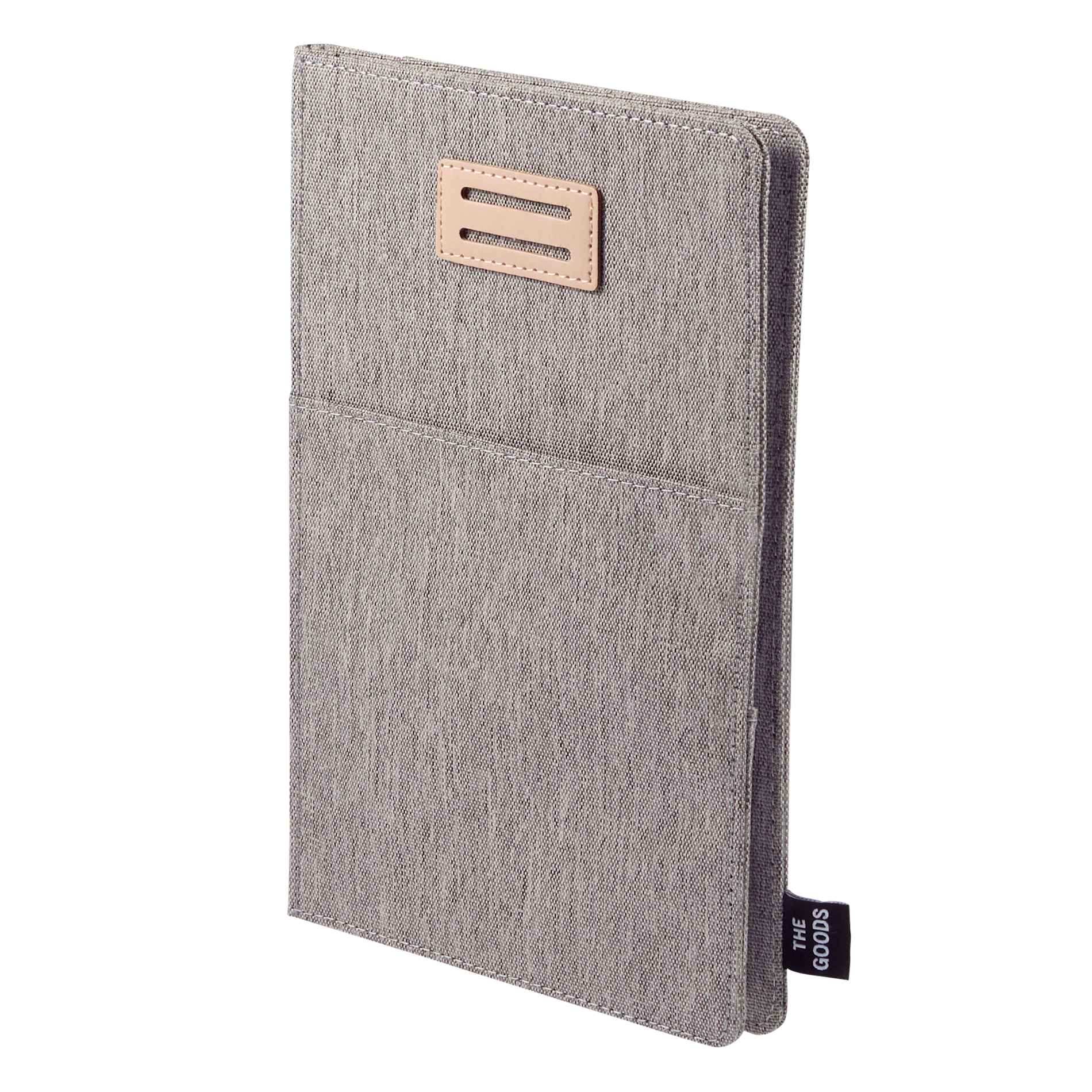 THE GOODS™ 5.5" x 8.5 Recycled Refillable Journal 15