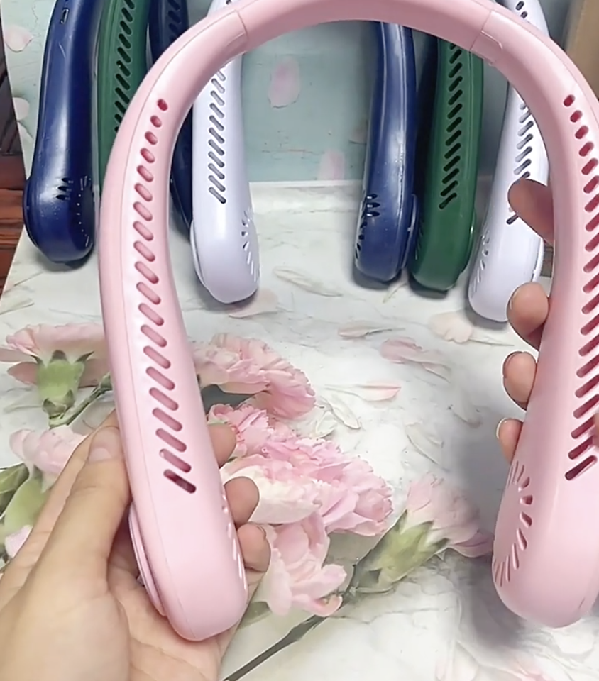 Portable Neck Fan 3