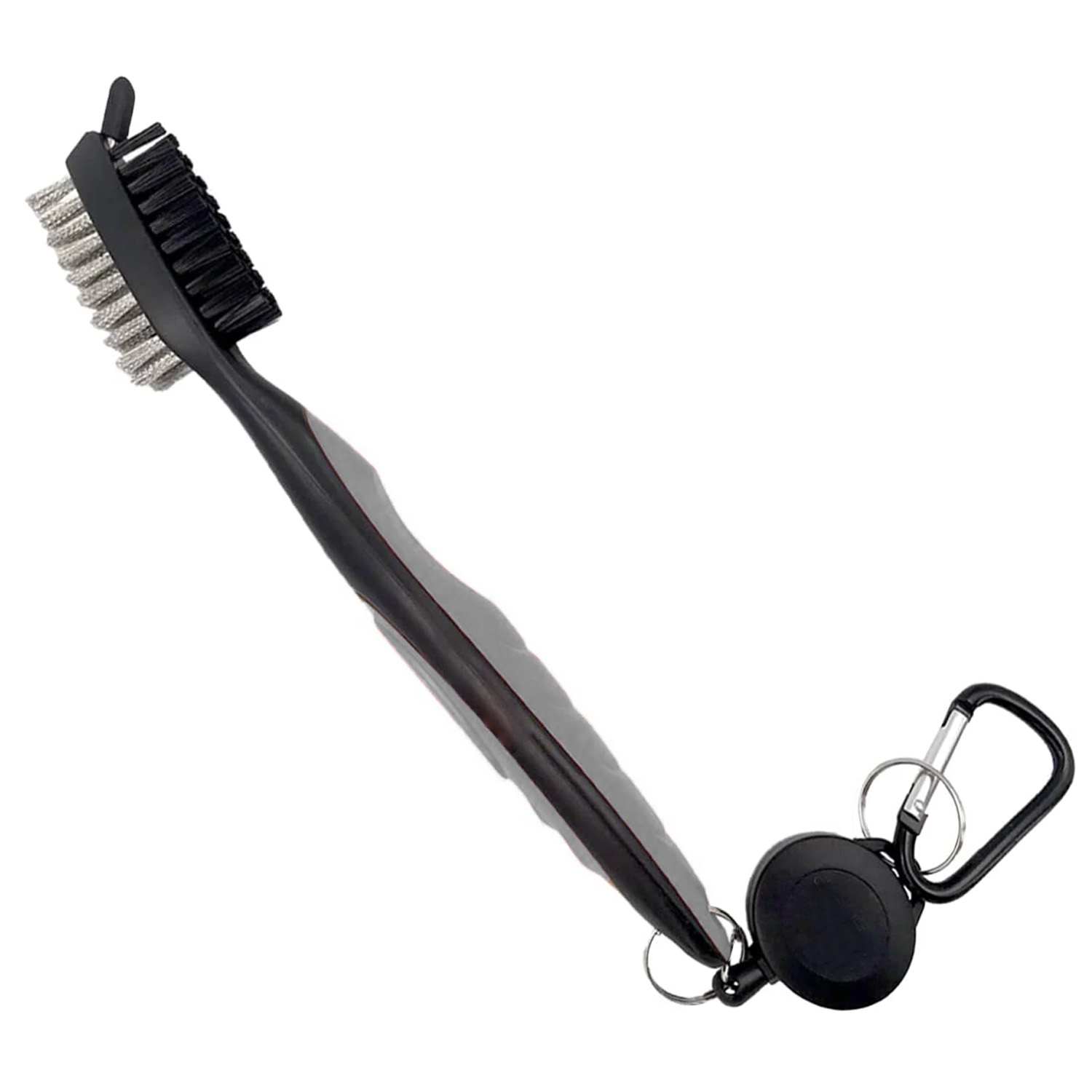 Golf Club Brush w/ Retractable Reel 7