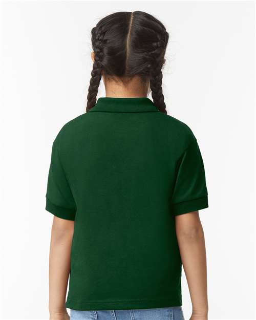Youth DryBlend® Jersey Polo - 8800B 45